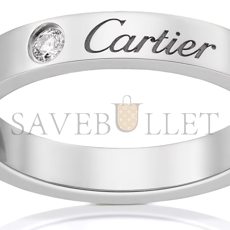 CARTIER C DE CARTIER WEDDING RING B4051300